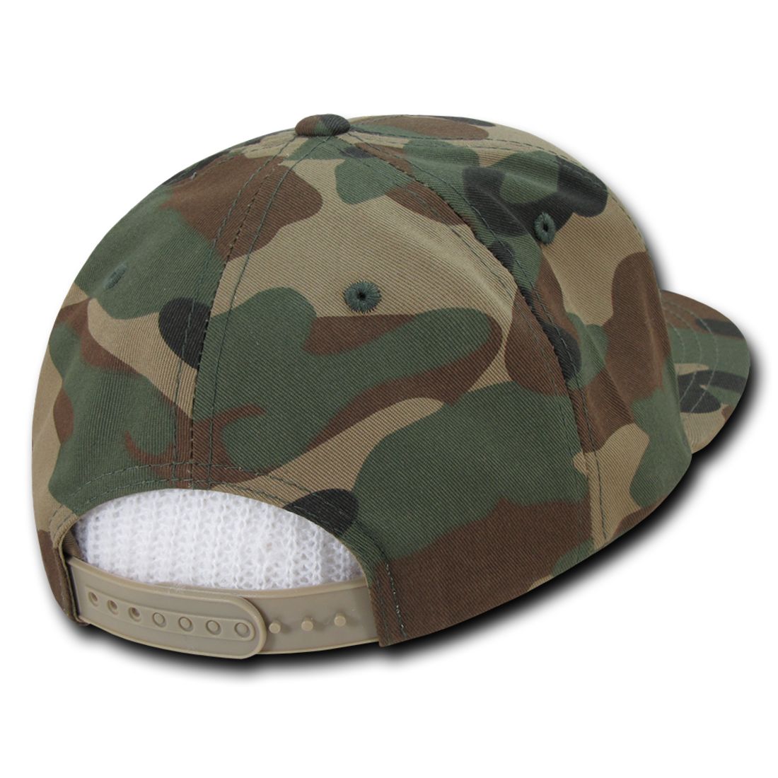 Decky 1096 High Profile Patch Snapback Hats 6 Panel Flat Bill Baseball Caps Wholesale