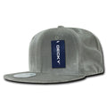 Decky 1097 High Profile Velvet Snapback Hats 6 Panel Flat Bill Baseball Caps Wholesale