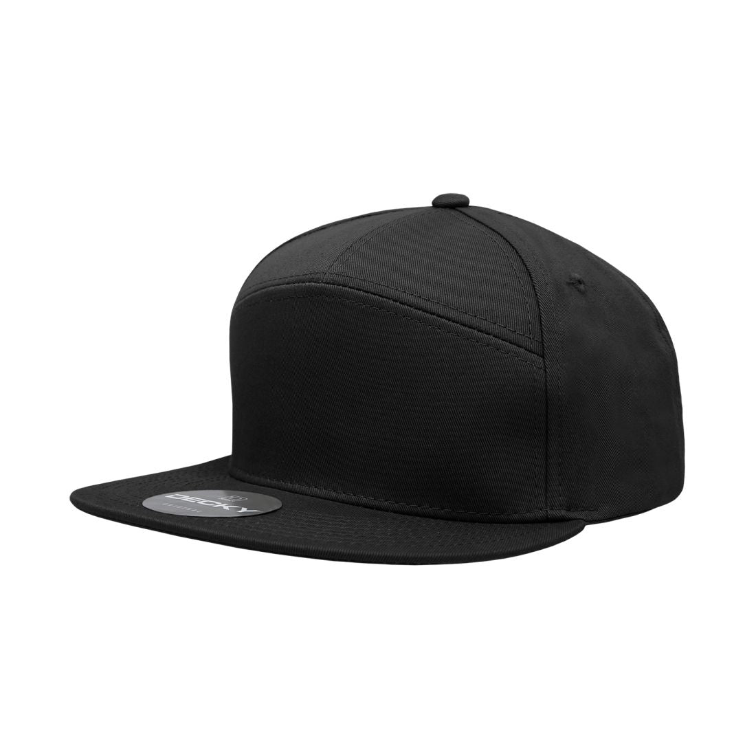 Decky 1098 High Profile Snapback Hats 7 Panel Flat Bill Baseball Caps Arclight Wholesale