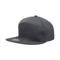 Decky 1098 High Profile Snapback Hats 7 Panel Flat Bill Baseball Caps Cotton Wholesale