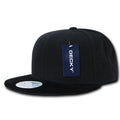 Decky 1100 High Profile Velvet Visor Snapback Hats 6 Panel Flat Bill Baseball Caps Wholesale