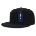Decky 1104 High Profile Accent Snapback Hats 6 Panel Baseball Caps Wholeslale