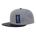 Decky 1115 High Profile Structured Snapback 6 Panel Wool Melton Crown Caps Wholesale