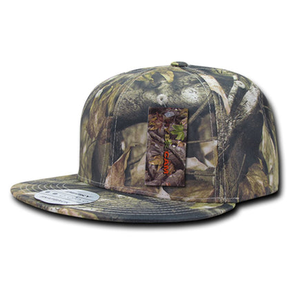 Decky 1126 Hybricam Camo Snapback Hats High Profile 6 Panel Flat Bill Caps Wholesale