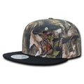 Decky 1126 Hybricam Camo Snapback Hats High Profile 6 Panel Flat Bill Caps Wholesale