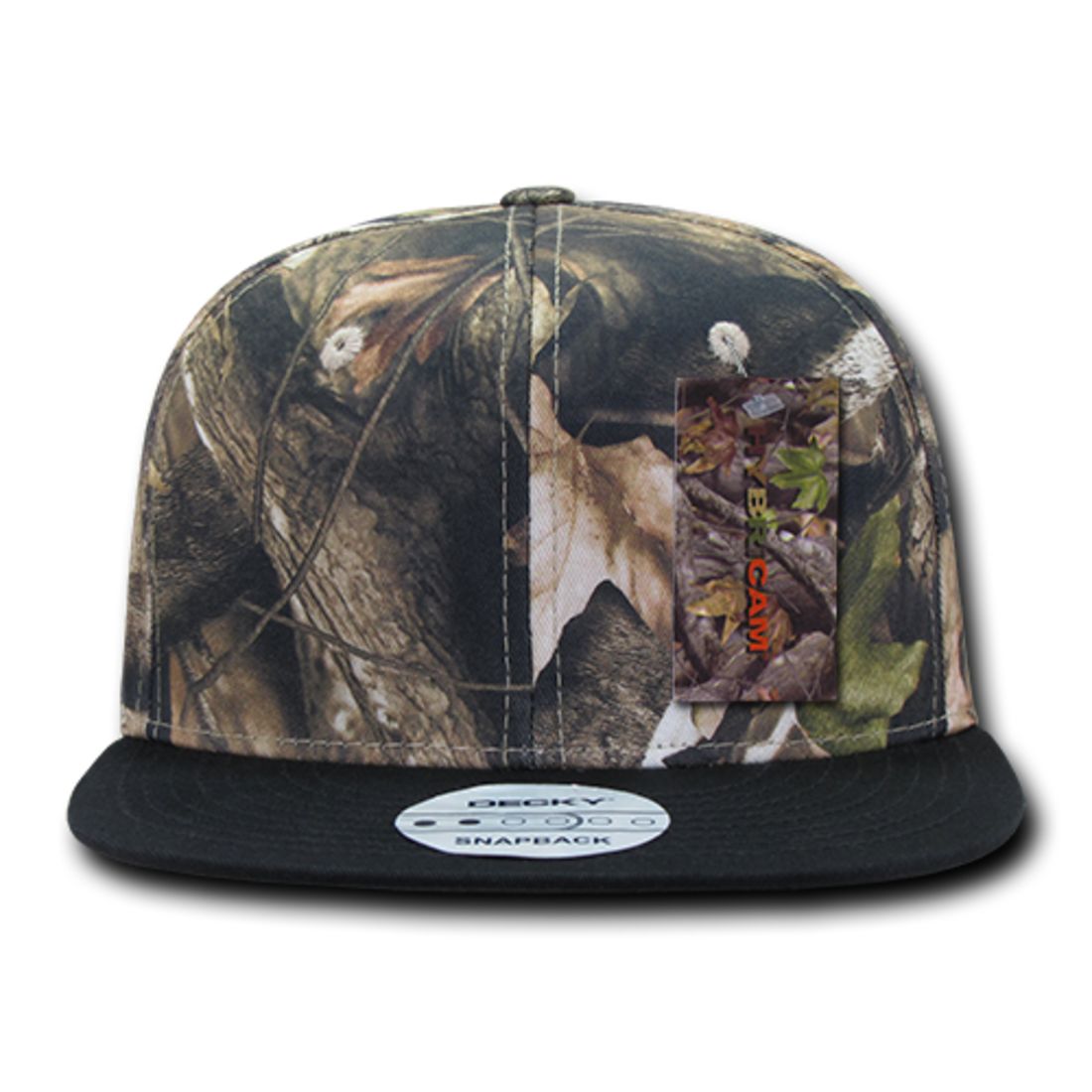 Decky 1126 Hybricam Camo Snapback Hats High Profile 6 Panel Flat Bill Caps Wholesale