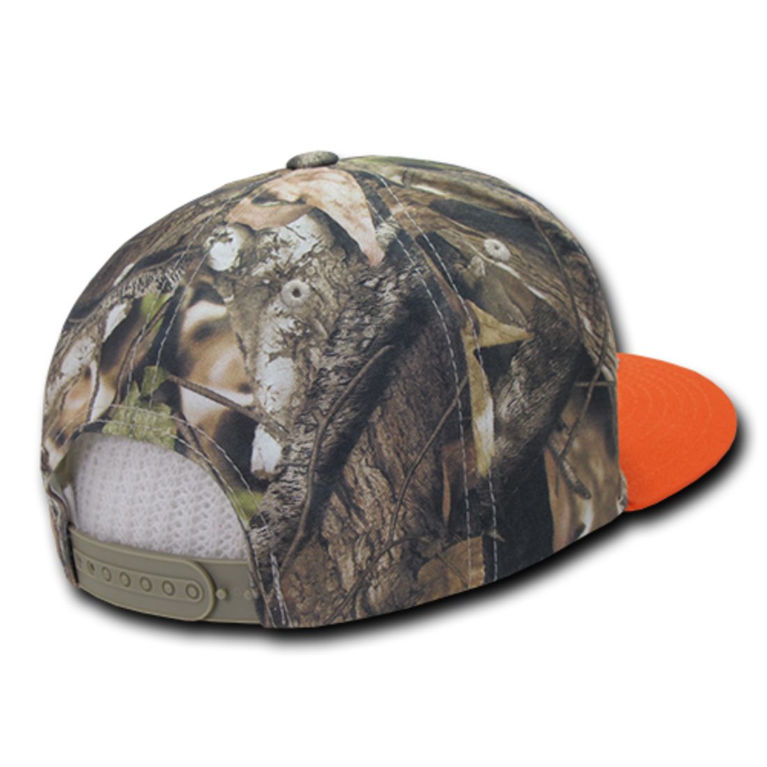 Decky 1126 Hybricam Camo Snapback Hats High Profile 6 Panel Flat Bill Caps Wholesale