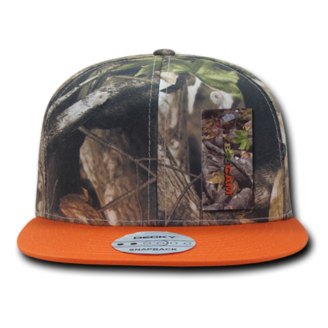 Decky 1126 Hybricam Camo Snapback Hats High Profile 6 Panel Flat Bill Caps Wholesale