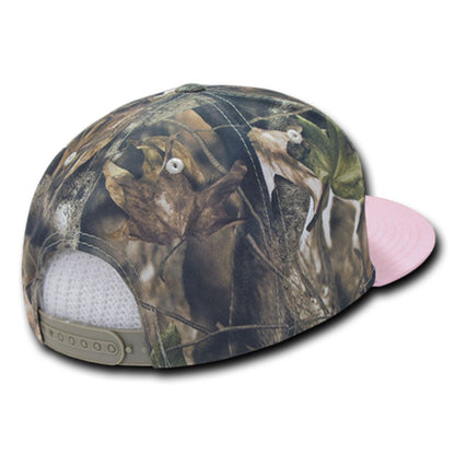 Decky 1126 Hybricam Camo Snapback Hats High Profile 6 Panel Flat Bill Caps Wholesale