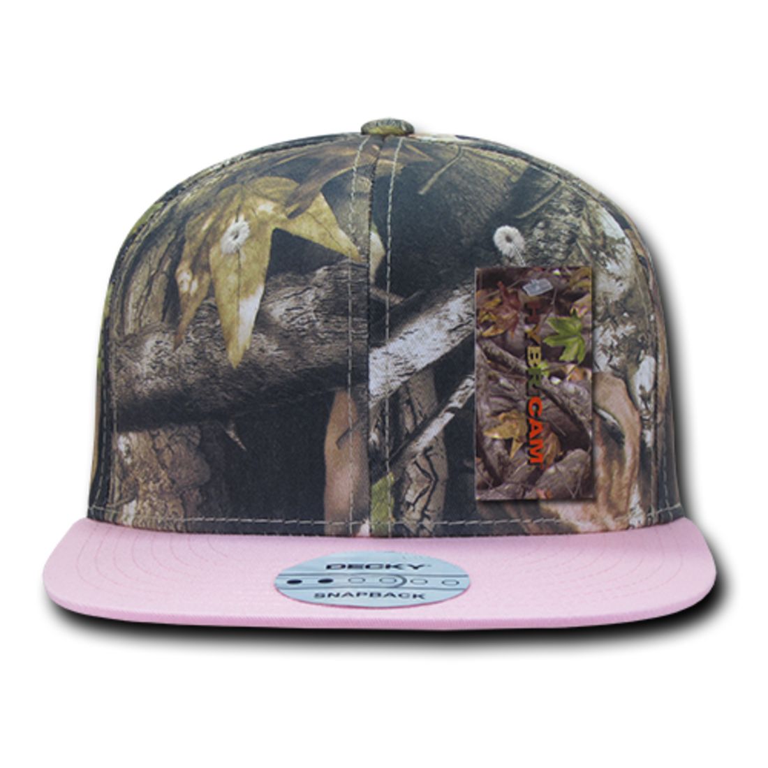 Decky 1126 Hybricam Camo Snapback Hats High Profile 6 Panel Flat Bill Caps Wholesale