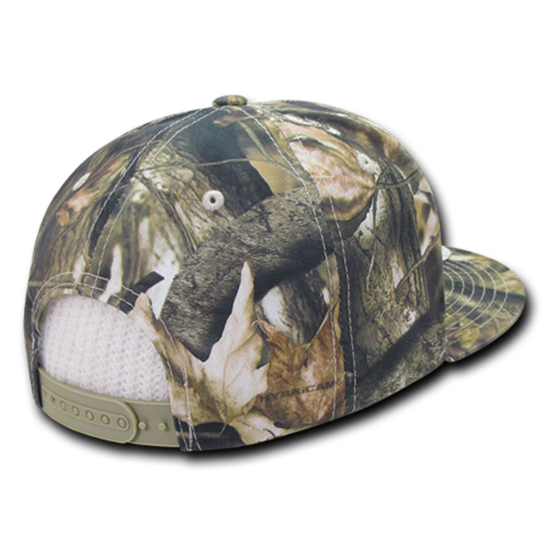 Decky 1126 Hybricam Camo Snapback Hats High Profile 6 Panel Flat Bill Caps Wholesale