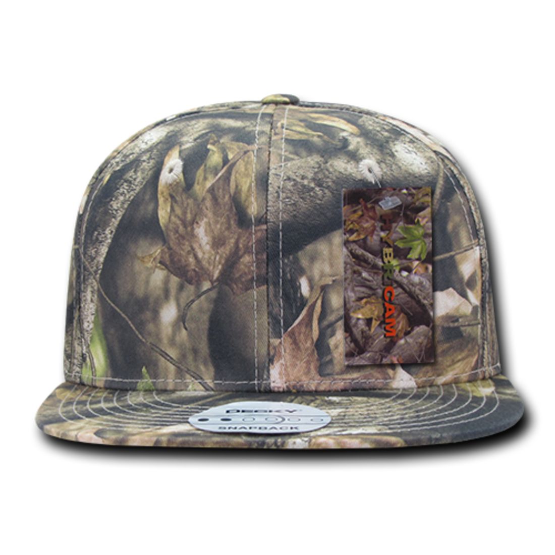 Decky 1126 Hybricam Camo Snapback Hats High Profile 6 Panel Flat Bill Caps Wholesale