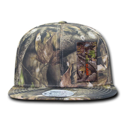 Decky 1126 Hybricam Camo Snapback Hats High Profile 6 Panel Flat Bill Caps Wholesale