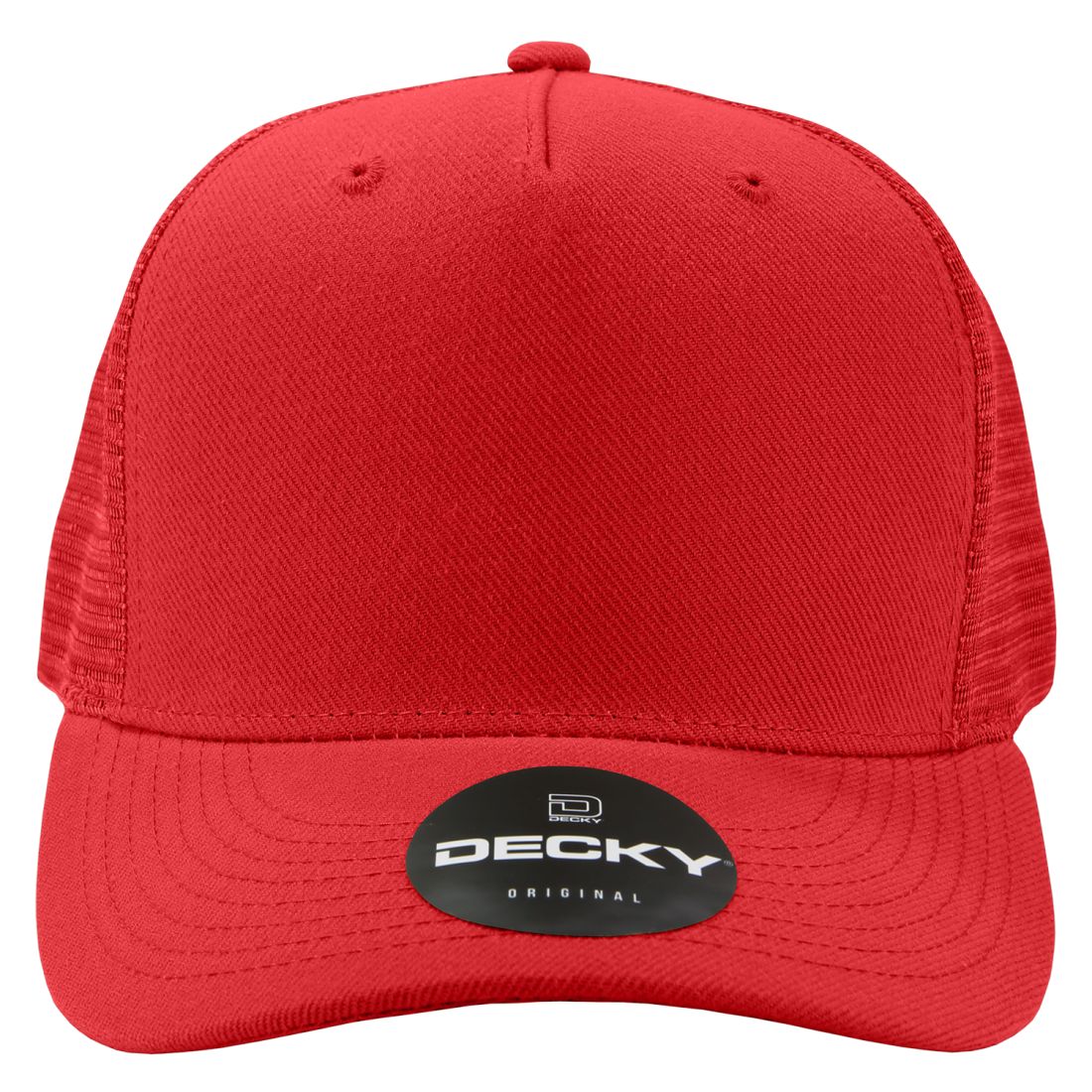 Decky 1145 Acyrlic High Profile Trucker Hats 5 Panel Baseball Caps Structured Wholesale