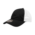 Decky 120 Relaxed Trucker Hats Low Profile 6 Panel Curved Bill Baseball Caps Wholesale