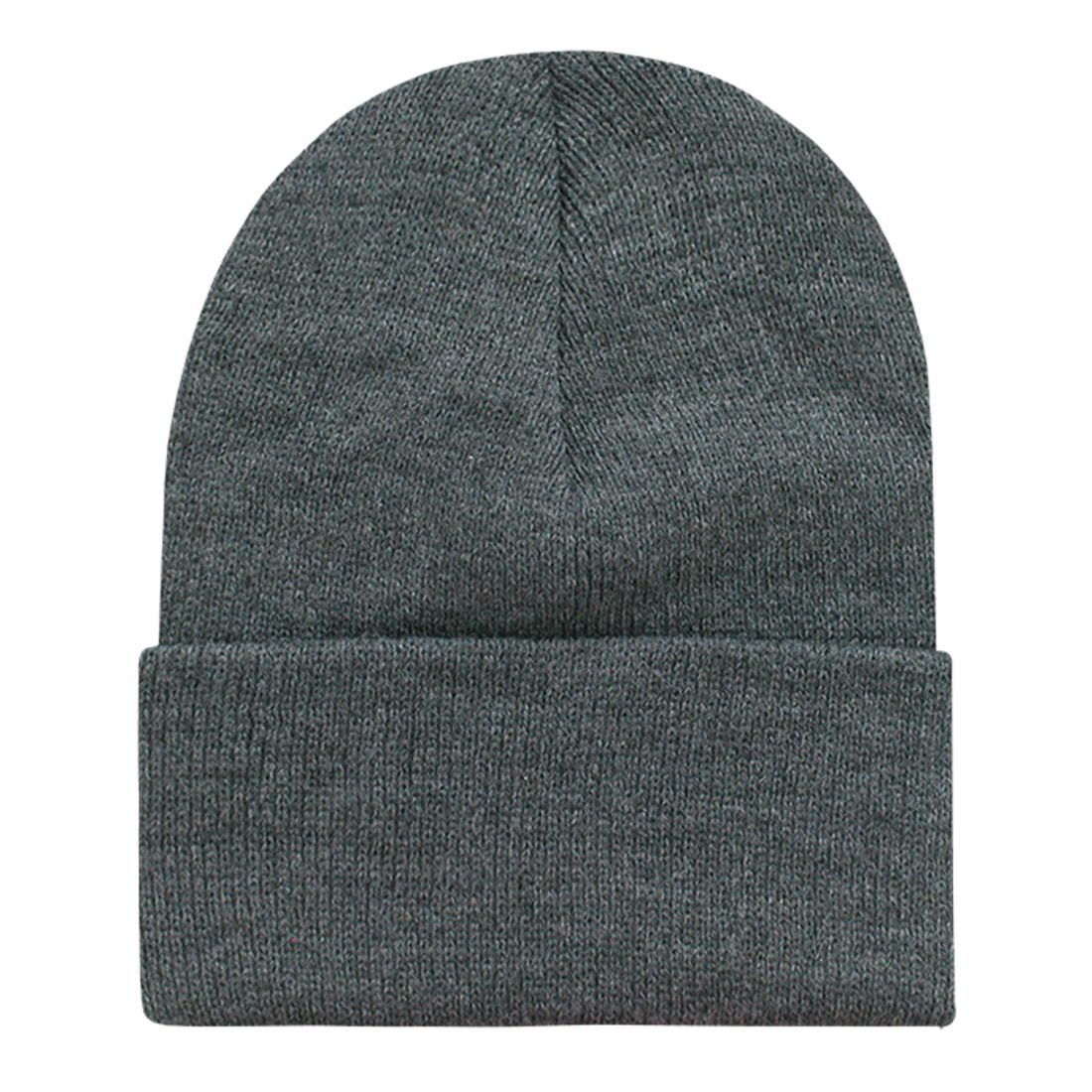 Decky 186 Long Knit Cuffed Beanies Ski Skull Winter Warm Hats Caps