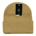 Decky 186 Long Knit Cuffed Beanies Ski Skull Winter Warm Hats Caps Blank Wholesale