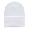 Decky 186 Long Knit Cuffed Beanies Ski Skull Winter Warm Hats Caps Blank Wholesale