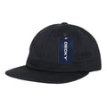 Decky 200 Washed Cotton Relaxed Hats Low Profile Flat Bill Caps Dad Style Wholesale