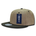 Decky 2000 Jute  Snapback Hats High Profile 6 Panel Flat Bill Baseball Caps Wholesale