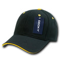 Decky 2003 Sandwich Visor Baseball Hats Mid Profile 6 Panel Caps Constructed Wholesale