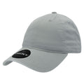 Decky 205 Low Profile Dad Hats 6 Panel Caps Cotton Polo Blank Wholesale