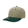 Decky Deluxe 207 Mid Profile Hats 6 Panel Curve Bill Polo Dad Baseball Caps Wholesale 
