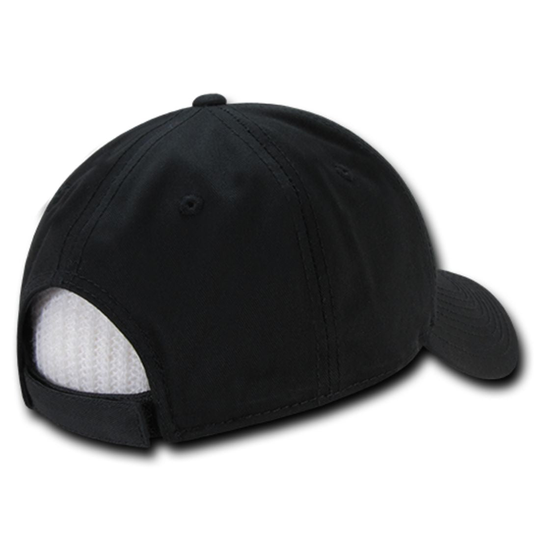 Decky 209 Low Profile Dad Hats 6 Panel Baseball Caps Structured Cotton Wholesale