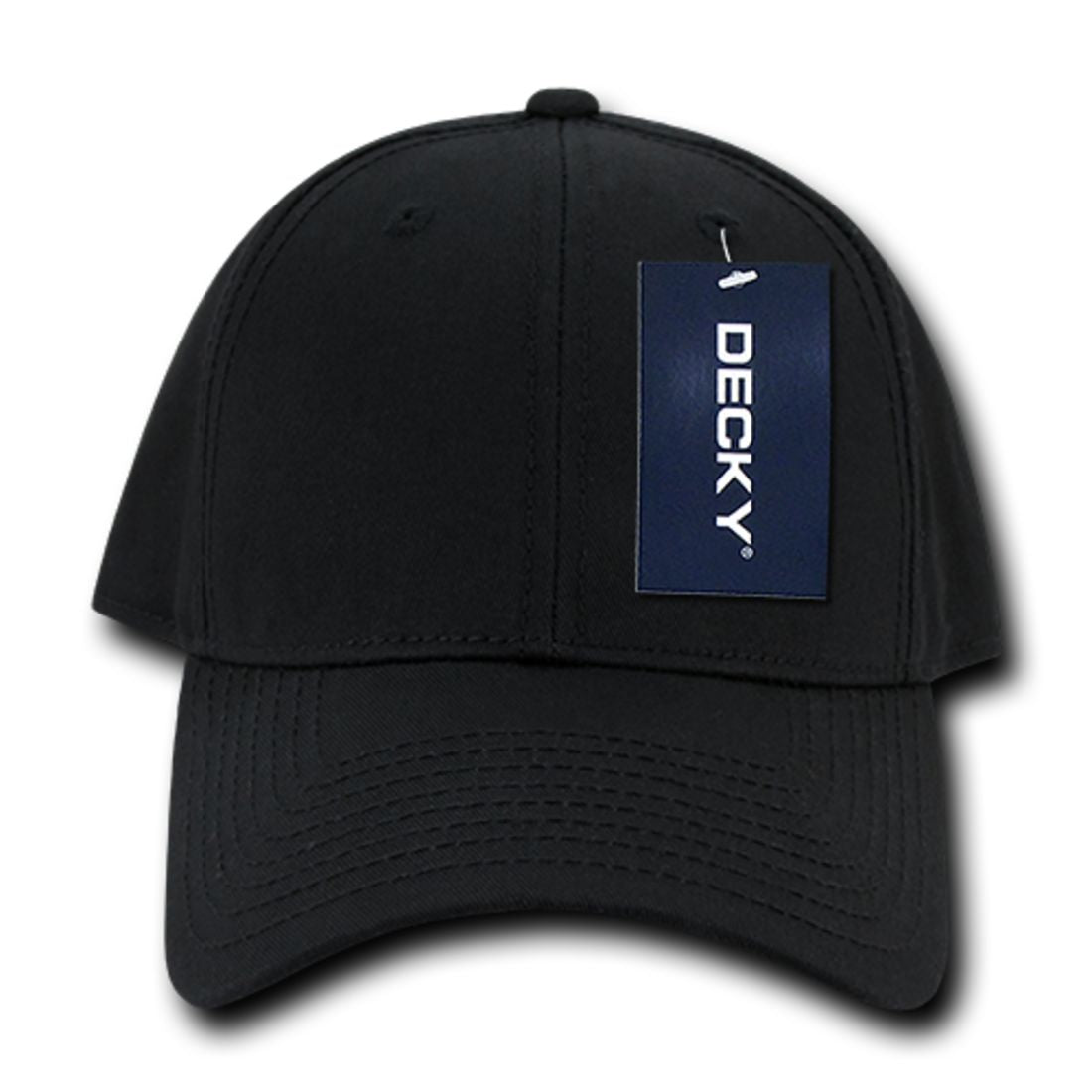 Decky 209 Low Profile Dad Hats 6 Panel Baseball Caps Structured Cotton Wholesale