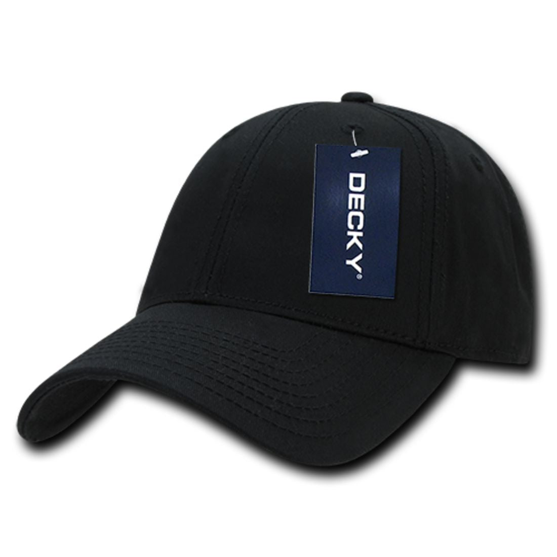 Decky 209 Low Profile Dad Hats 6 Panel Baseball Caps Structured Cotton Wholesale