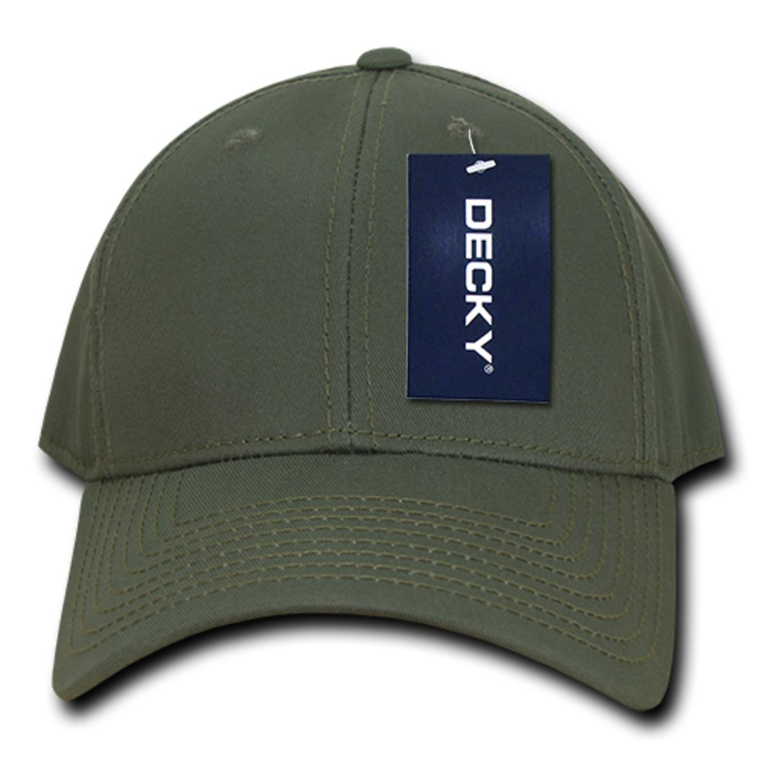 Decky 209 Low Profile Dad Hats 6 Panel Baseball Caps Structured Cotton Wholesale