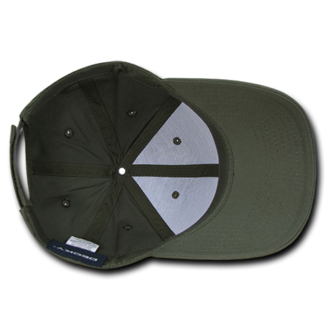 Decky 209 Low Profile Dad Hats 6 Panel Baseball Caps Structured Cotton Wholesale