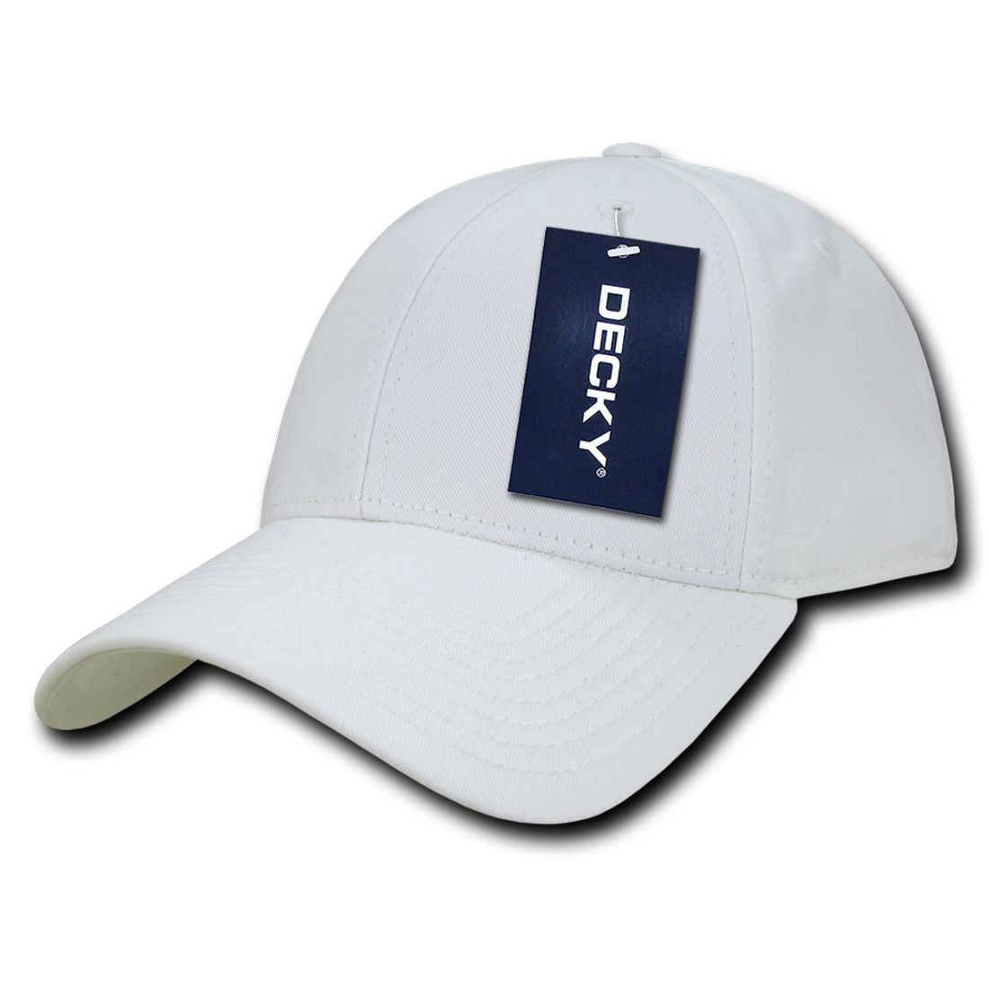 Decky 209 Low Profile Dad Hats 6 Panel Baseball Caps Structured Cotton Wholesale