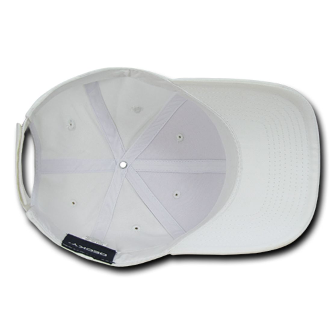 Decky 209 Low Profile Dad Hats 6 Panel Baseball Caps Structured Cotton Wholesale