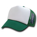 Decky 210 Two Tone Foam Mesh Trucker Snapback Hats High Profile 5 Panel Caps Wholesale