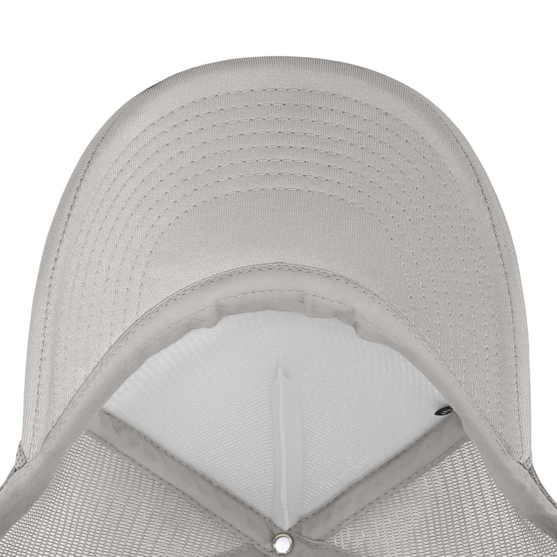 Decky 210 Two Tone Foam Mesh Trucker Snapback Hats High Profile 5 Panel Caps Wholesale