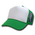 Decky 210 Two Tone Foam Mesh Trucker Snapback Hats High Profile 5 Panel Caps Wholesale