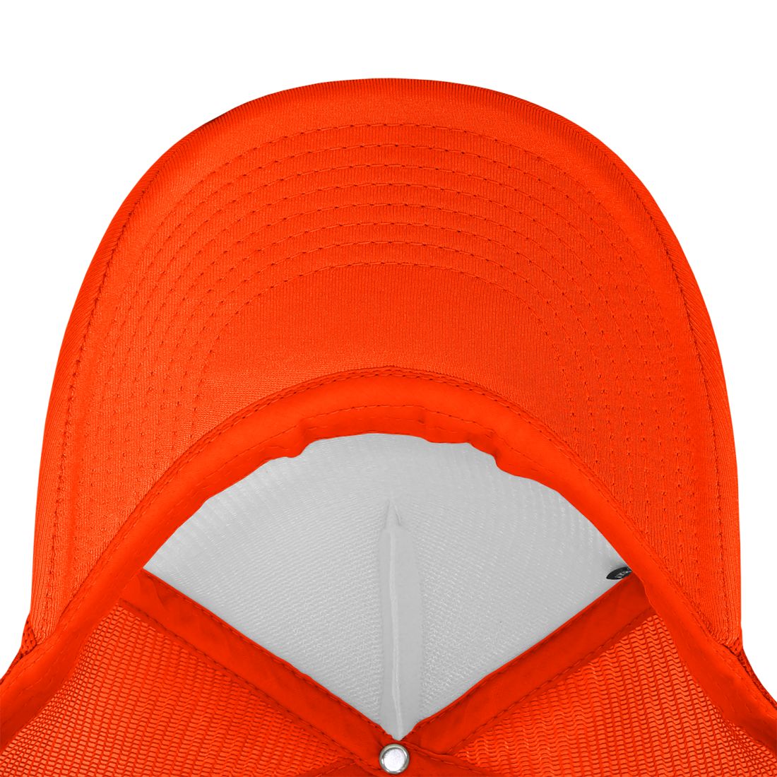 Decky 210 Two Tone Foam Mesh Trucker Snapback Hats High Profile 5 Panel Caps Wholesale