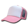 Decky 210 Two Tone Foam Mesh Trucker Snapback Hats High Profile 5 Panel Caps Wholesale