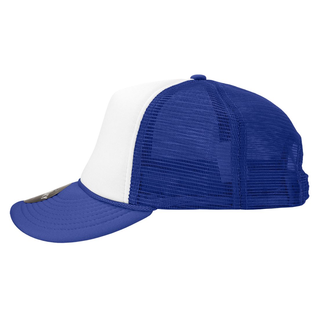 Decky 210 Two Tone Foam Mesh Trucker Snapback Hats High Profile 5 Panel Caps Wholesale
