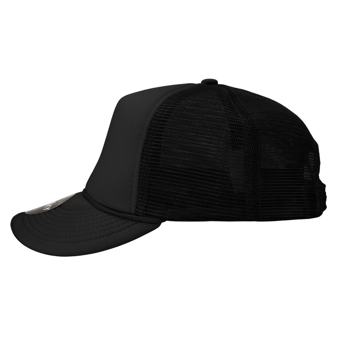 Decky 211 Foam Mesh Trucker Snapback Hats High Profile 5 Panel Caps Blank Wholesale