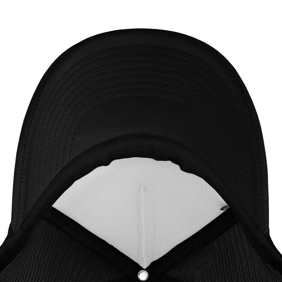 Decky 211 Foam Mesh Trucker Snapback Hats High Profile 5 Panel Caps Blank Wholesale