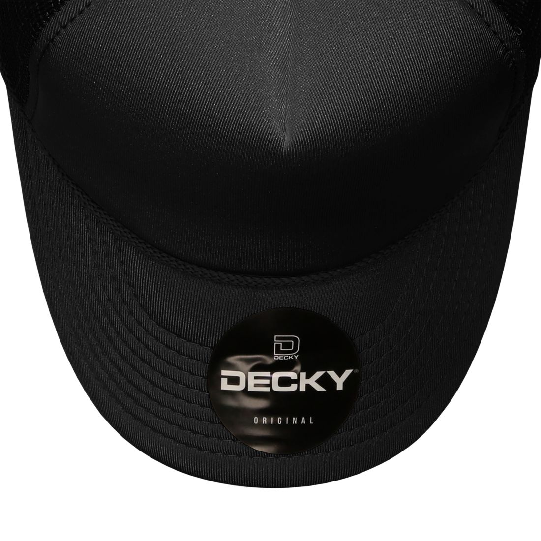 Decky 211 Foam Mesh Trucker Snapback Hats High Profile 5 Panel Caps Blank Wholesale