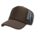 Decky 211 Foam Mesh Trucker Snapback Hats High Profile 5 Panel Caps Blank Wholesale