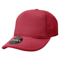 Decky 211 Foam Mesh Trucker Snapback Hats High Profile 5 Panel Caps Blank Wholesale