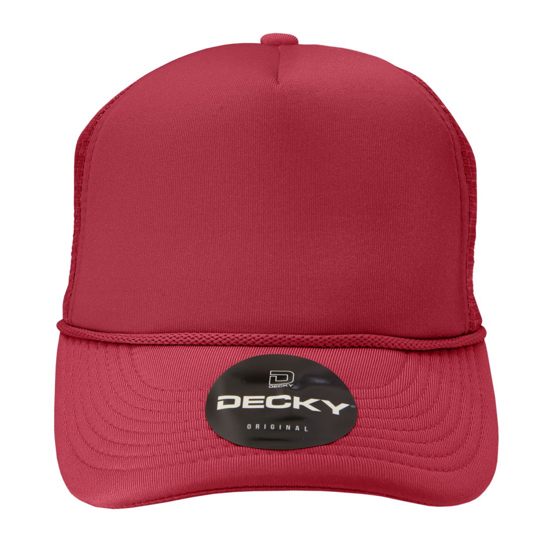Decky 211 Foam Mesh Trucker Snapback Hats High Profile 5 Panel Caps Blank Wholesale