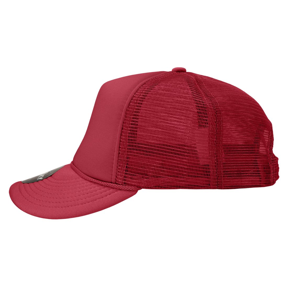 Decky 211 Foam Mesh Trucker Snapback Hats High Profile 5 Panel Caps Blank Wholesale