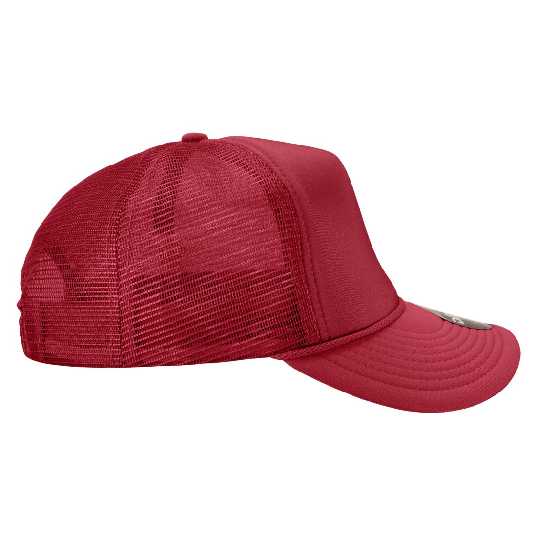 Decky 211 Foam Mesh Trucker Snapback Hats High Profile 5 Panel Caps Blank Wholesale