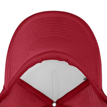 Decky 211 Foam Mesh Trucker Snapback Hats High Profile 5 Panel Caps Blank Wholesale