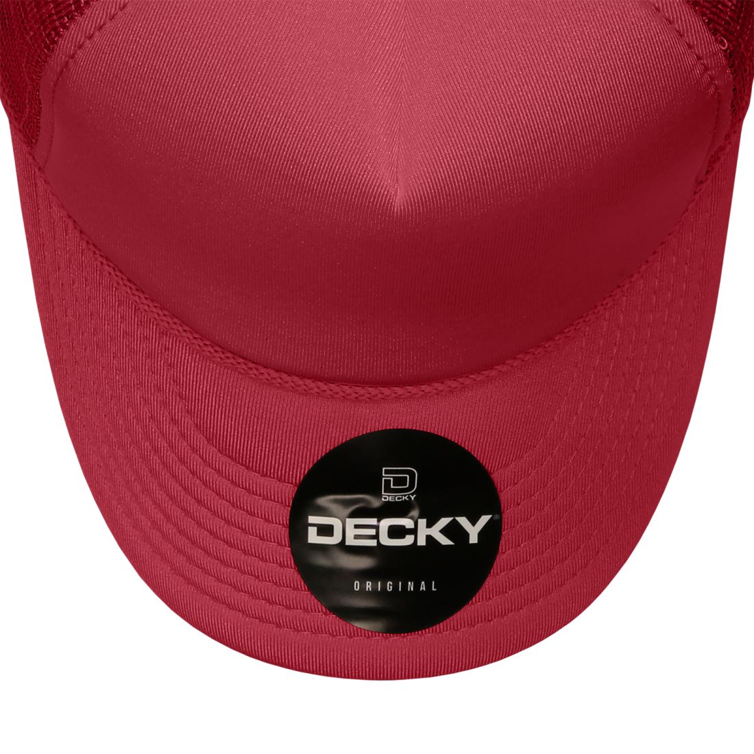 Decky 211 Foam Mesh Trucker Snapback Hats High Profile 5 Panel Caps Blank Wholesale